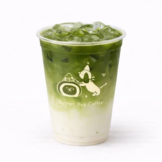 MATCHA LATTE抹茶拿铁